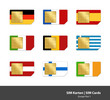 Simkarten Europa 1