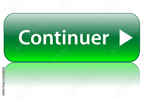 Vecteur : Bouton Web "CONTINUER" (suivant confirmer valider cliquer ici) Bouton Web "CONTINUER" (suivant confirmer valider cliquer ici)
