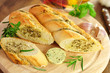 Kräuterbaguette