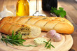 Kräuterbaguette