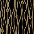 Seamless from ropes and matting