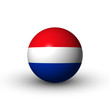 Illustration: Flagge Niederlande Flagge Niederlande