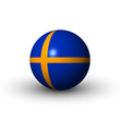 Illustration: Flagge Schweden Flagge Schweden