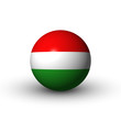 Flagge Ungarn