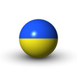 Flagge Ukraine