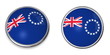 Banner Button Union of Cook Islands