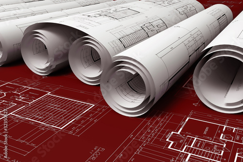 Illustration: Red Plans Red Plans
