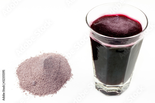 Photo: Fruit Powder and Juice Fruit Powder and Juice
