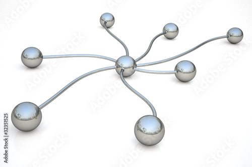Illustration: Netzwerk #15 Netzwerk #15