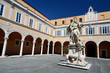 Archbishops Palace courtyard, Pisa, Italy