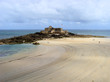 Coastal landscape at St. Malo, France
