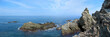 Panorama in Banyuls marine reserve Panorama in Banyuls marine reserve