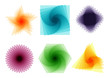 A series of graphic elements A series of graphic elements