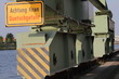 Schild Kran HafTele