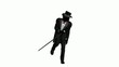 Male Tap Dancer