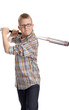 ����: angry boy with baseball bat � aldegonde le compte #32355910