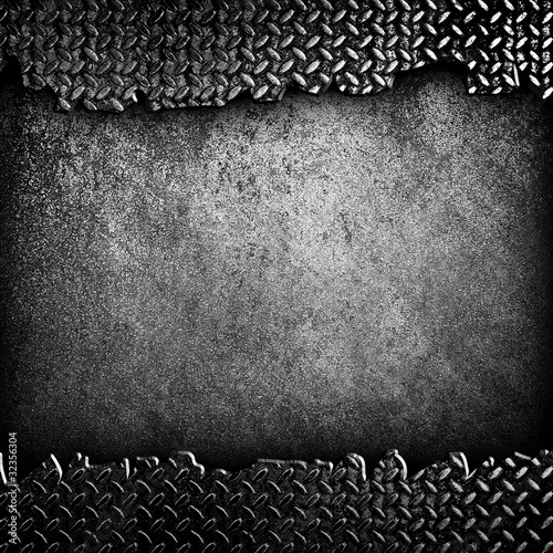 Illustration: cracked diamond plate cracked diamond plate