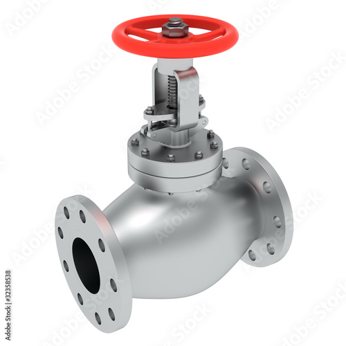 Illustration: Powerful valve Powerful valve