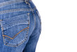 women wearing a pair of blue jeans women wearing a pair of blue jeans