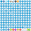 Blue Pastille Iconset (165 icons)