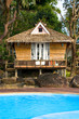 Beach bungalow , Thailand .