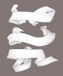 Folded ribbon designs