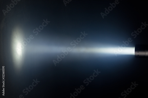 Photo: spotlight on the wall spotlight on the wall
