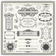 Vektor: Vintage Ornamental and Page Decoration Calligraphic Designs Vintage Ornamental and Page Decoration Calligraphic Designs