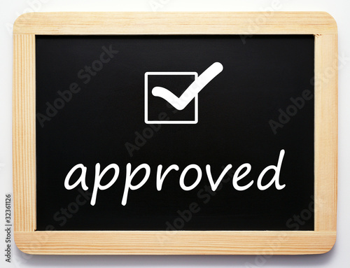Illustration: approved - Quality Concept approved - Quality Concept