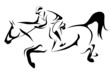 horseman vector
