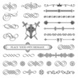 Calligraphy, Divider & Design Elements