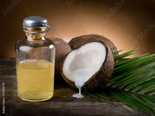 Photo: natural coconut walnut oil natural coconut walnut oil