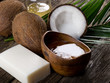 natural coconut walnut oil and soap