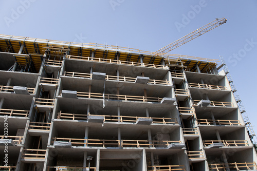 Photo: Baustelle - Hochhaus Baustelle - Hochhaus
