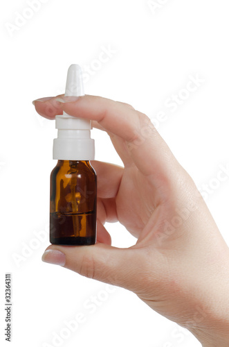 Photo: Spray for a nose Spray for a nose