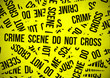 Crime scene do not cross 2