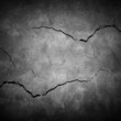 cracked concrete wall