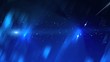 abstract blue background with shining dots and crystals abstract blue background with shining dots and crystals