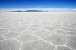Desierto de sal en Uyuni