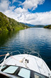 Scenic lake cruise