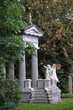 Mausoleum mit Engel