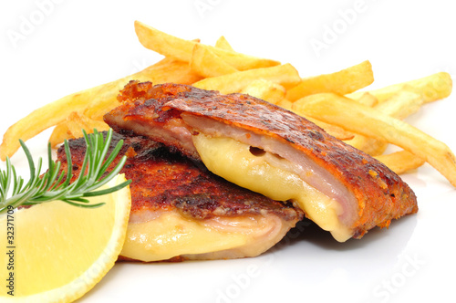 Photo: Cordon bleu, Zitrone Cordon bleu, Zitrone