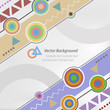Vector: Abstract vector technology background Abstract vector technology background