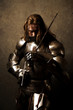 Chevalier "en garde"