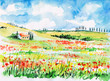 Tuscany landscape Tuscany landscape