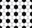 Soccer seamless texture