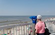 Point de vue en bord de mer
