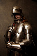 Foto: Chevalier "en attente" Chevalier "en attente"