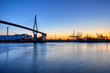 Köhlbrandbrücke in Hamburg