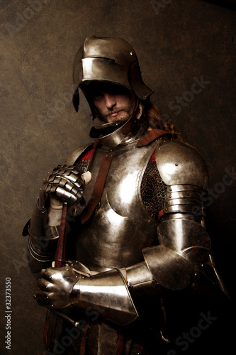 Photo: Chevalier "en attente" Chevalier "en attente"